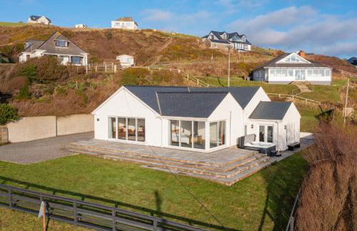 Swn Y Don - Modern Luxury Steps from Newgale Beach Bliss for up to 10 People - Foto 26