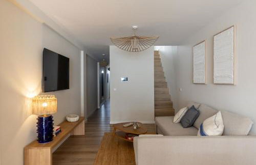 Blue House- am Strand von Vila do Conde, Porto - Foto 35