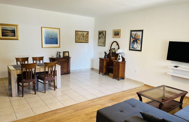 Beachfront Apartment Drazen, With Patio & Parking - Foto 24