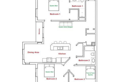 Downtown Condo Near the Convention Center - Foto 31