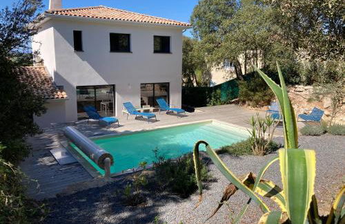 Villa contemporaine avec piscine - Foto 24