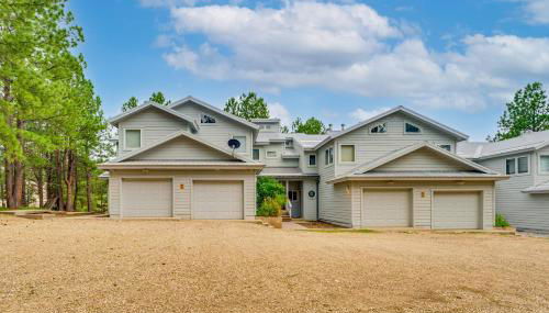 Half Mi to Angel Fire Resort Townhome with Grill! - Foto 3