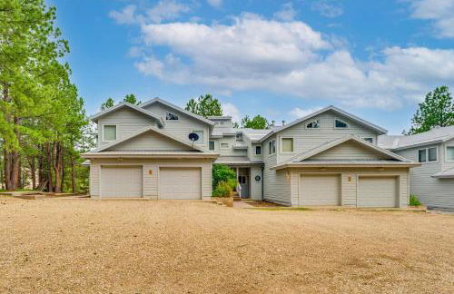 Half Mi to Angel Fire Resort Townhome with Grill! - Foto 3