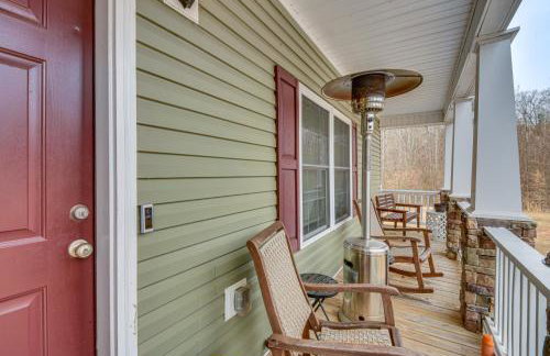 Waterfront Lake Hartwell Retreat with Indoor Hot Tub - Foto 37