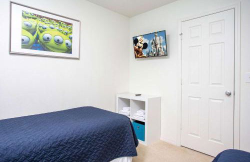 Family Friendly 4 Bedrooms with GameRoom close to Disney in Compass Bay 5103 - Foto 58