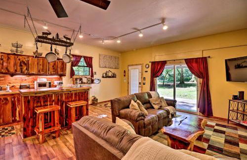 Ouachita River Cabin Royal Haven with Dock! - Foto 8