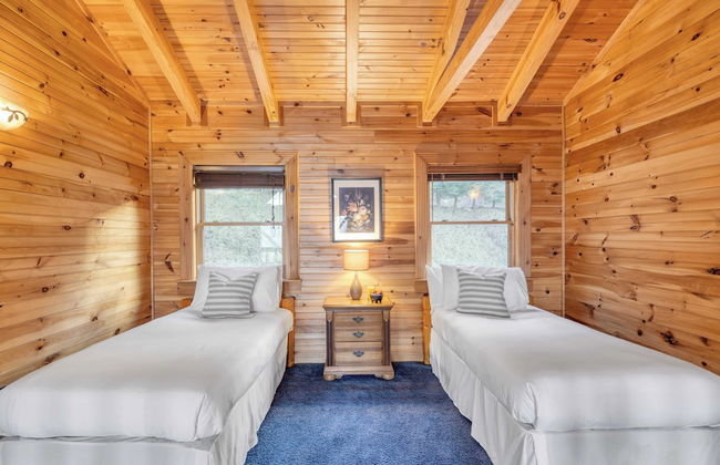 Leyland by Avantstay Cabin Mansion w/ Views - Foto 43