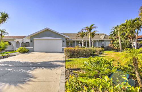 Solar-Heated Pool! Tropical Apollo Beach Hideaway - Foto 28