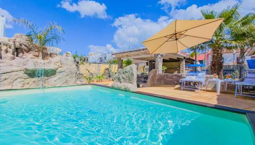 Villetta Oasi nelle Rocce con Piscina Privata - Foto 3, sunbed