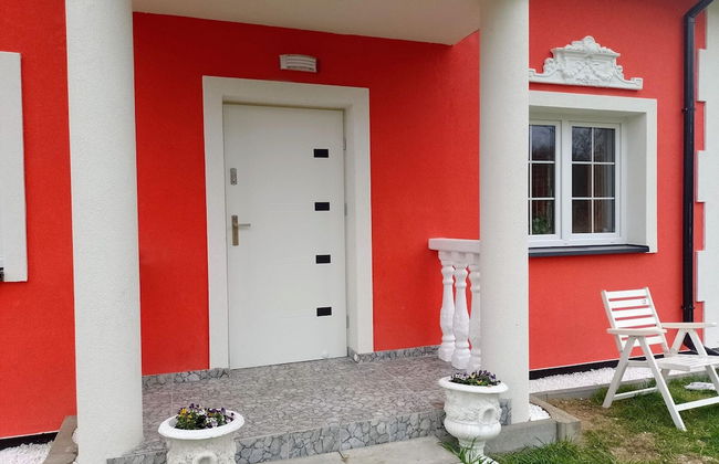 Holiday Home in Nowe Warpno Near Harbor - Foto 19