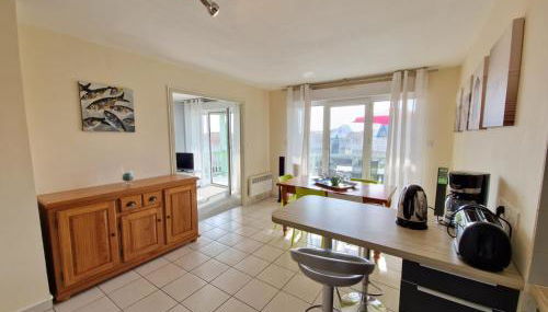 Appartement avec Piscine, Tennis & Balcon, Centre-ville Chatelaillon-Plage, 6 Pers, 2 Ch - FR-1-706-17 - Foto 3