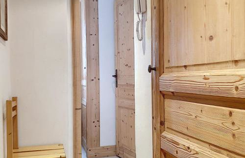 Charmant Appartement au Chatelard, Val-d'Isère, Accès Direct aux Pistes, Parking Inclus - FR-1-518-130 - Foto 12