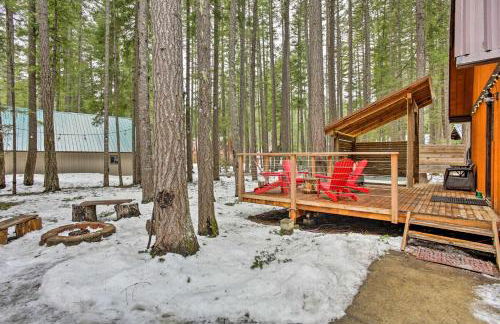 Mountain Chalet with Hot Tub by Cle Elum Lake! - Foto 27