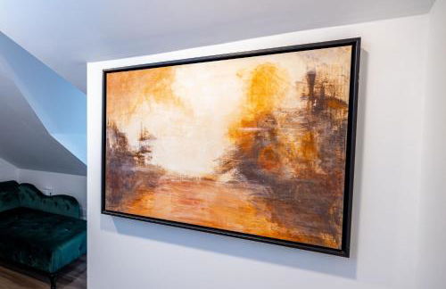 Modern 2-Bed Apartment - Near Train and Town - Parking Available - Foto 36