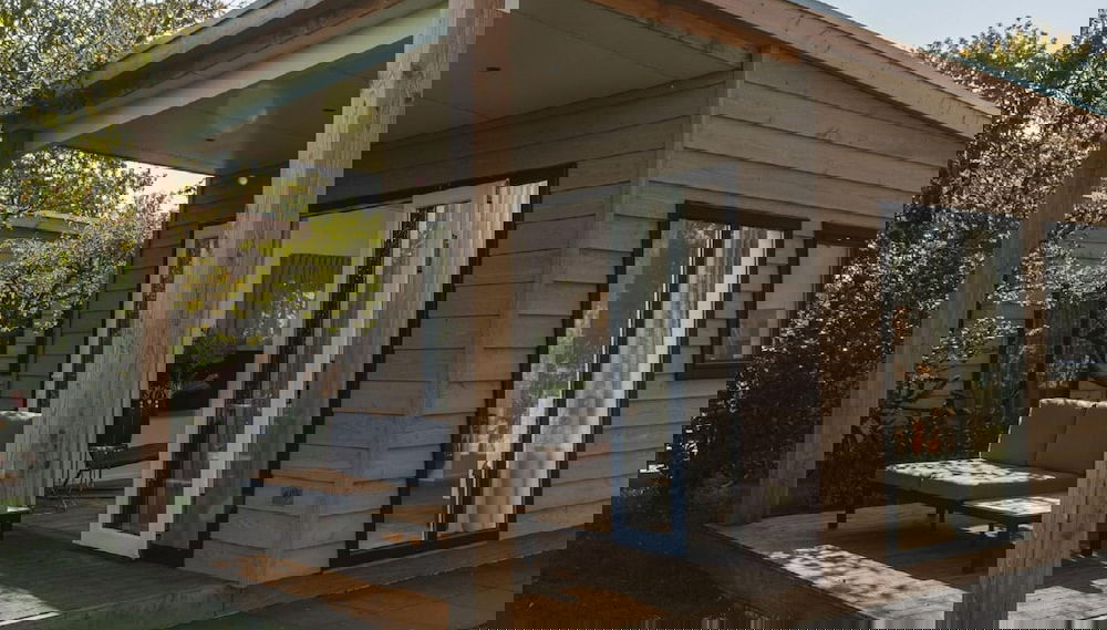 Wellness Lodge With Sauna and Wonderful Views - Foto 1, Imagen principal