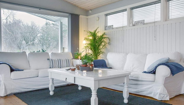 5 Person Holiday Home in Follenslev - Foto 5, Sala de estar