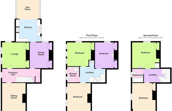 Falcon House, Hereford - Foto 4