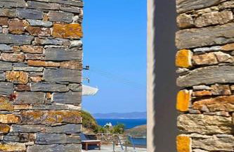 Villa Faros Vourkari Kea with private pool and stunning views - Foto 48