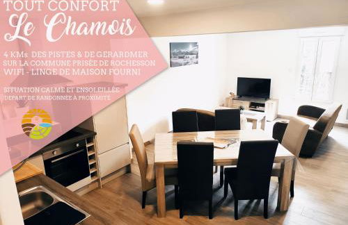 ⁂⁂ LE CHAMOIS Appartement [CLEDICIHOME] / Magnifique vue sur les montagnes / 4 KMs DE GERARDMER ! ⁂⁂ - Foto 1