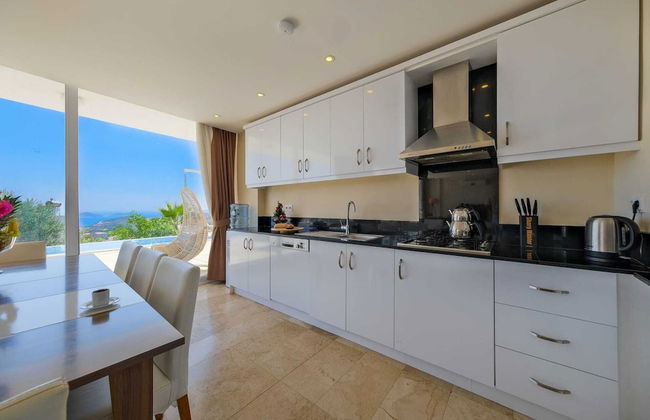 Villa Lumiere 2 Luxurious 4 bed Villa in Kiziltas Kalkan With sea Views - Foto 31