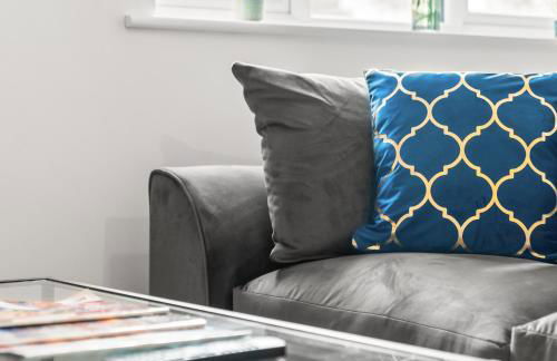 Modern Two Bed Apartment - Smart Tv - Wi-Fi - Parking 49C - Foto 10