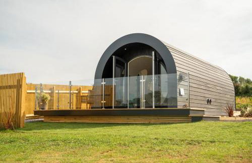 Luxury Glamping Tali Pod Escape with Private HotTub - Foto 25