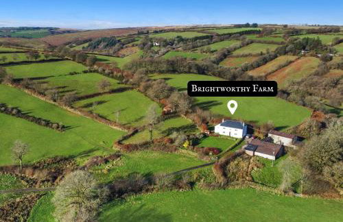 Brightworthy Farm Withypool - Foto 27