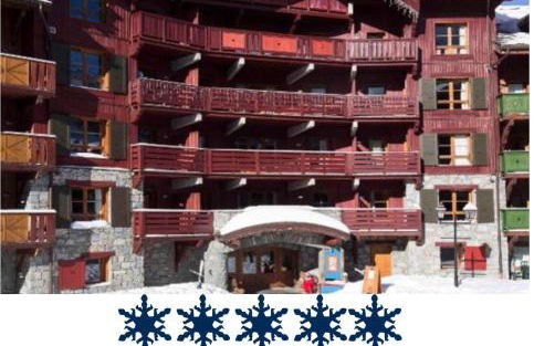 Arc 1950 Ski in Ski out and Spa- Newly refurbished 153 Sources De Marie- 2 bedroom , 2 bathroom-Sleeps 4-6, Mont Blanc view from every window, Free WiFi - Foto 25