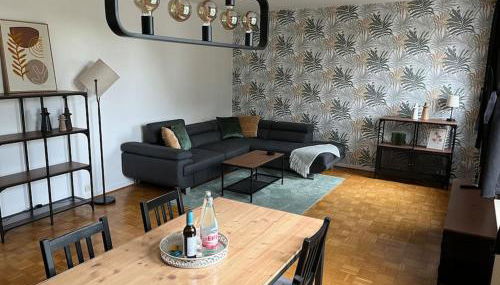 Großzügiges Industrie Design Apartment für bis zu 6 Personen, Nähe Messe und DUS, verkehrsgünstig - Familien, Gruppen und Firmen - Foto 1