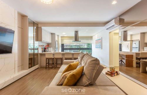 Apartment w/ Pool, 85m from beach in Jurerê PTJ203 - Photo 6