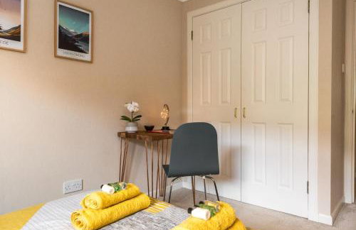 Cosy Roseburn Apartment, Edinburgh - 2 Bedrooms, FREE PARKING - Foto 64