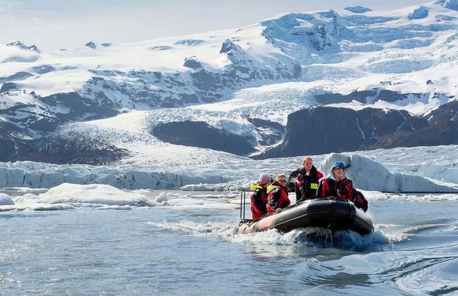 Falljökull & Fjallsjökull Glaciers Hike & Boat Trip - Photo 4
