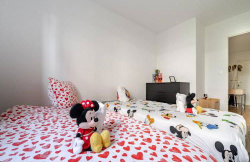 l'Éden familial - cosy T3 proche Disneyland avec jardin - Foto 25