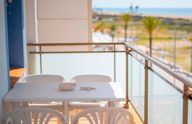 R154 - Apartamento Frente AL MAR EN Coma-ruga 3 - Foto 30