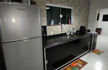 Casa inteira 3 quartos Vila Capri bairro nobre 14 pessoas e 6 carros - Foto 13