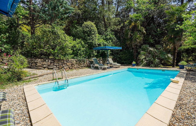 Serene Holiday Home in Les Salelles With Swimming Pool - Foto 73