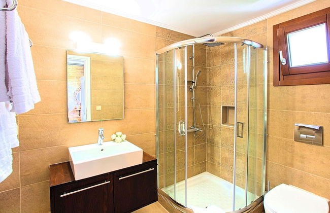 Luxurious Villa With Swimming Pool in Kavallos Greece - Foto 12