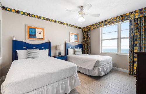 Seventh Floor Serenity, Updated 3BR with OceanFront Private Balcony at The Wyndham Ocean Walk Resort - Foto 42