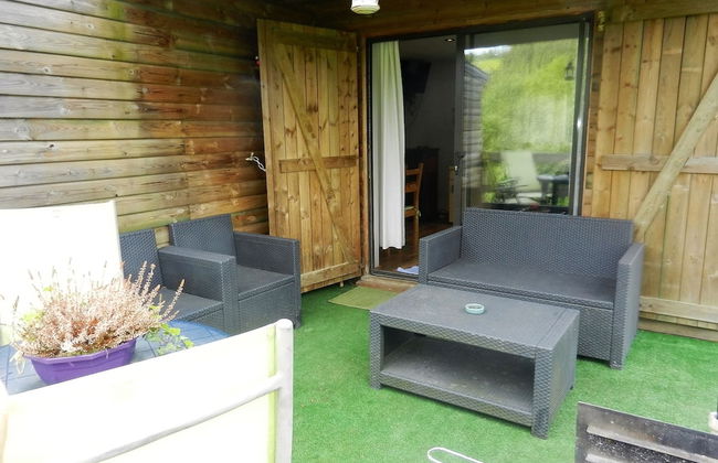 The Charm of a Wooden Chalet With a Magnificent View, not far From Spa - Foto 5