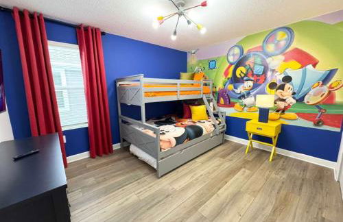 Magical 5 Bed Family Villa, Themed Rooms, Pool - Foto 45