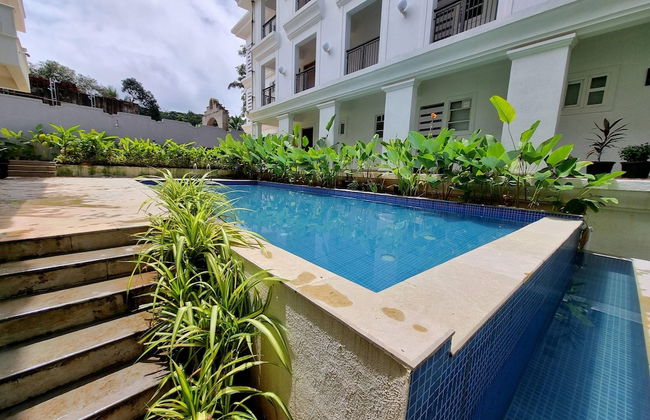 Sereno By Dancenter 1bhk Apartment In Siolim - Photo 24