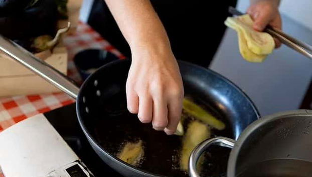 Italian cooking class in Sorrento