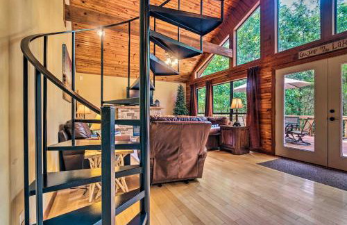 Waterfront Lake Dardanelle Home with Dock and Fire Pit - Foto 11