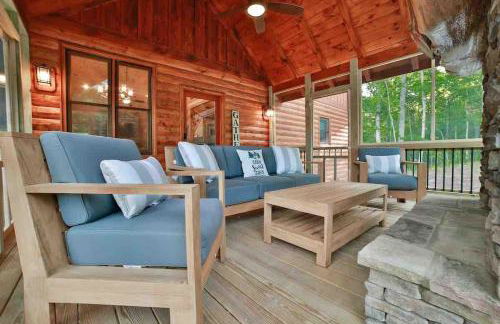 Mountain Hideaway with Hot Tub & Fire Pit - Foto 7