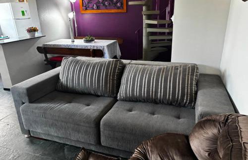 Flat duplex localização espetacular 2 quadras da praia - Foto 60