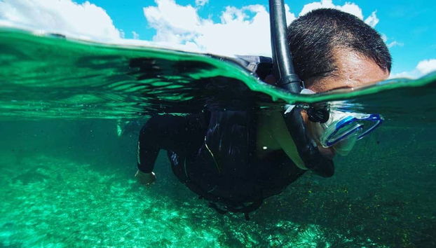 Snorkel en Barra do Sucuri