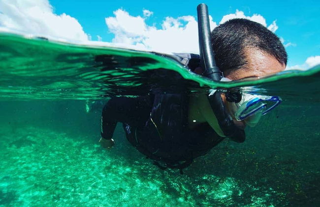 Giro in barca a Barra do Sucuri con snorkeling - Foto 2