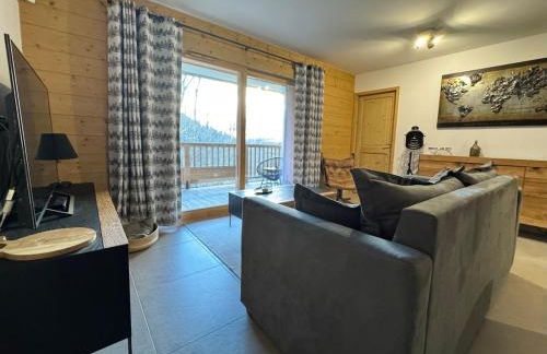 Joli appartement 2 chambres Belle Vue, Les Houches - Foto 10