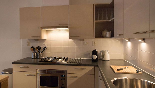 Apartment in Scheveningen Near the Harbor - Foto 2, Cocina privada