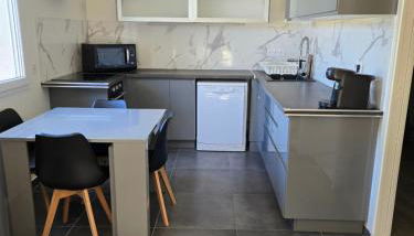 Appartement avec jardin 4 personnes - Foto 4